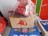 1960s Texaco Oil Fire Chief Childs Promotion Helmet