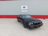 1984 Buick Grand National Miles Show: 54,285