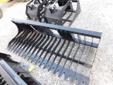 Skid Steer Rock Rack