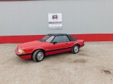 1989 Ford Mustang LX Miles Show: 95,614