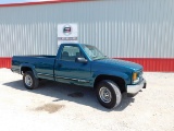 1995 Chevy 2500 Silverado Miles Show: 92,499