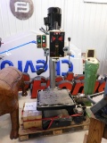 Jet Geared Head Drill Press Model GHD-20PFT