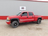 2006 GMC Sierra K2500 Heavy D Miles Show: 274,495