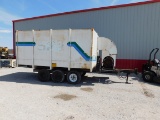 Leaf Vacuum Trailer AS IS