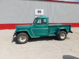 1962 Willys Jeep 6230 Miles Show: Exempt