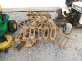 Pair of Skid Steer Wheel Tracks