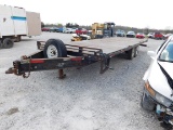 2001 Assembled 2 Axle Trailer 