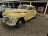 1947 Plymouth 4 Door Coupe Miles: Exempt