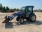New Holland 3045 Compact Tractor Hours Show: 1,716