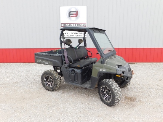 2014 Polaris Ranger 800 Hours Show: 687