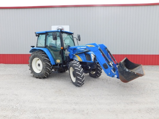 2011 New Holland T5050 Hours Show: 894
