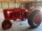 1950 Farmall M Serial # FBK-217568X1