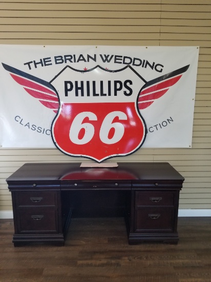 "PHILLIPS 66" Double sided sign 47"x47"