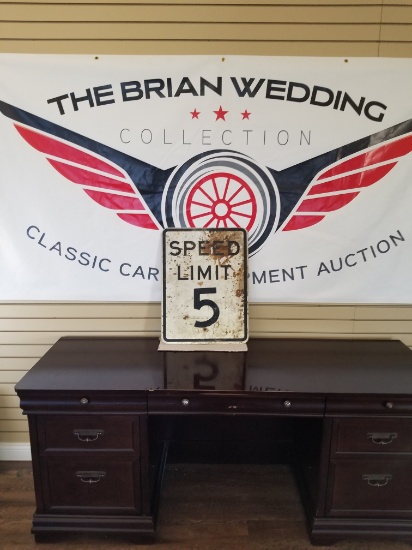 "SPEED LIMIT 5 MPH" 24"X18"