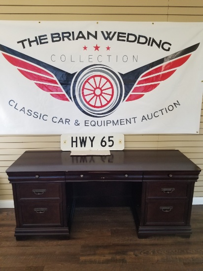 "HWY 65" Double sided sign 30"x8"