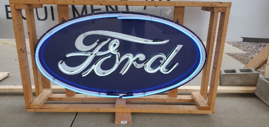 Ford Neon Sign 31"x60"