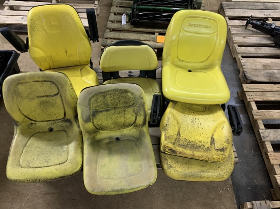 MISC JOHN DEERE LAWN MOWER SEATS