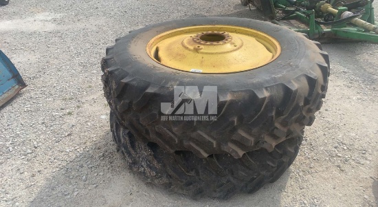 GOOD YEAR DT710 RADIAL DUAL TIRES