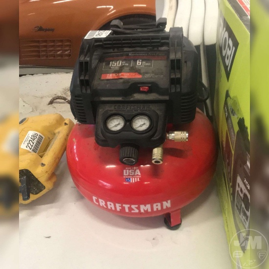 CRAFTSMAN  AIR COMPRESSOR ELECTRIC