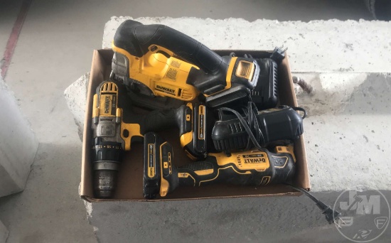 DEWALT RECIPROCATING SAW  BATTERY POWERED