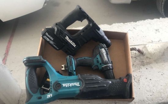 MAKITA 1/2" DRILL BATTERY POWERED