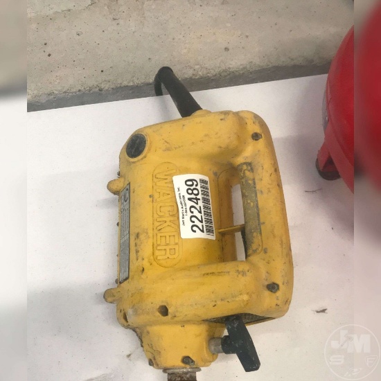 WACKER CONCRETE VIBRATOR ELECTRIC