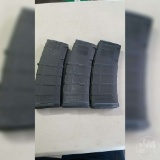 3 MAGPUL PMAG 30 ROUND MAGAZINE ALL WITH 30 ROUNDS