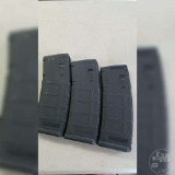 3 MAGPUL PMAG 30 ROUND MAGAZINE ALL WITH 30 ROUNDS