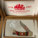 MAC TOOLS 59TH ANNIVERSARY KNIFE