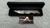 CHARLES KAIN DAMASCUS KNIFE