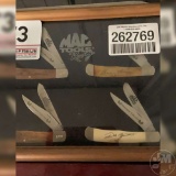 MAC TOOL 4PCS KNIFE SET IN CASE RACERS EDITION ERNIE