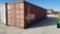 1997 SHUNDE SHUN AN DA CONTAINER MANUFACTURING 40' CONTAINER SN: GLD6048142142G1