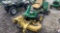 JOHN DEERE F725 FRONT DECK SN: MOF725X070678