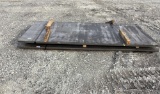 2, 60X120 3/4 STEEL ROAD PLATES