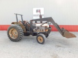 WHITE 2-65 TRACTOR W/LOADER