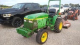 JOHN DEERE 790 TRACTOR SN: LV0790S192661