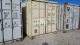 2015 JIASHAN XINHUACHANG INTERNATIONAL 20' CONTAINER SN: CHAU602901-0