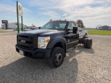 2015 FORD F-450 SINGLE AXLE VIN: 1FDTF4GT3FEA41068 CAB & CHASSIS