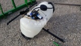 PULL BEHIND MOWER SPRAYER SPRAYER