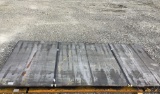 2, 1/2 60X120 STEEL ROAD PLATES