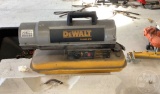 DEWALT 75,000 BTU KEROSENE HEATER PART#DXH75KT