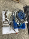 STEEL BANDER, ELECT BOXES, WALL HEATER, WIRE