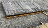 2, 3/4 60X120 STEEL ROAD PLATES