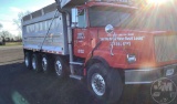 1996 WHITEGMC QUAD AXLE DUMP TRUCK VIN: U4UVDBJF7UN737252