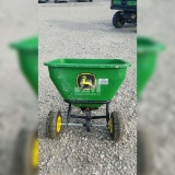 JOHN DEERE SALT/SEED SPREADER