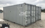 2007 YANGZHOU RUNYANG LOGISTIC EQUIPMENT 20' CONTAINER SN: OKTU7091756