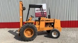1979 CASE 586C CUSHION TIRE FORKLIFT SN: 9000554