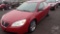 2007 PONTIAC G6 VIN: 1G2ZH58N874172720 FWD SEDAN