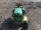 JOHN DEERE 111 RIDING MOWER SN: M00111S341152