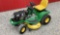 JOHN DEERE LT160 RIDING MOWER SN: M0L160C037948